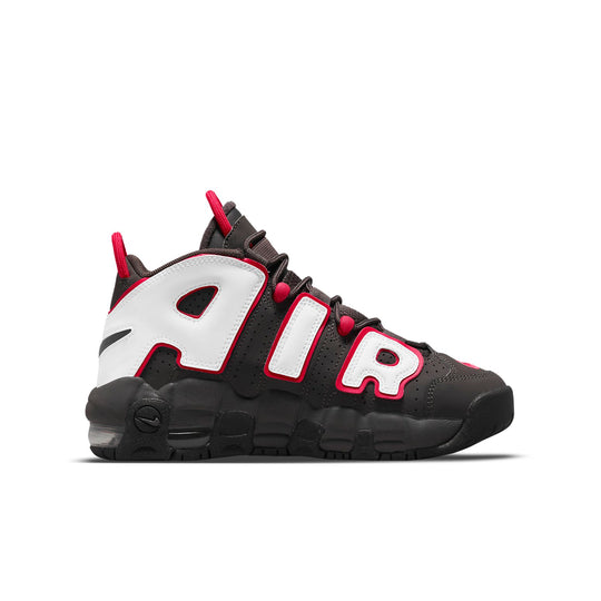 (GS) Nike Air More Uptempo 'Medium Ash Siren Red White' DH9719-200