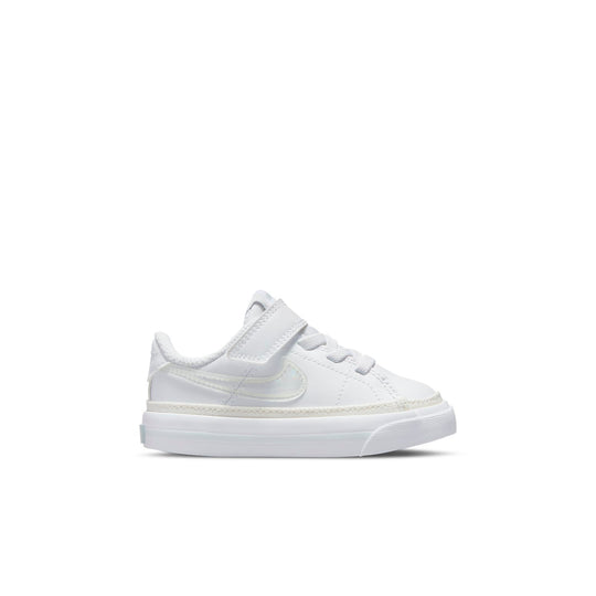 (TD) Nike Court Legacy Casual Skateboarding Shoes White DA5382-114