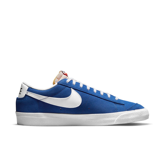 Nike Blazer Low Team Blue Sneakers Blue/White DA7254-401