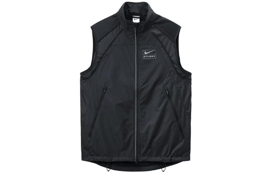 Nike x Stussy FW22 Storm-Fit Convertible Vest Jacket 'Black' DO5304-01 •  SneakerSouqq