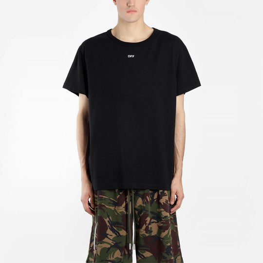 Off White Fahrenheit Pill Box Short Sleeve OMAA002G20JER0071088 SneakerSouqq