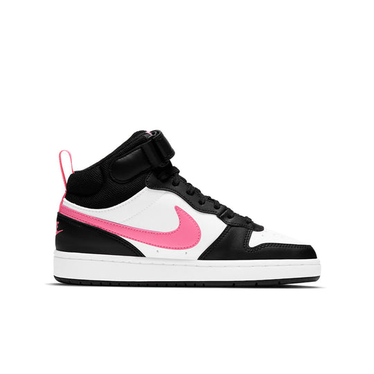 (GS) Nike Court Borough Mid 2 'White Sunset Pulse' CD7782-005