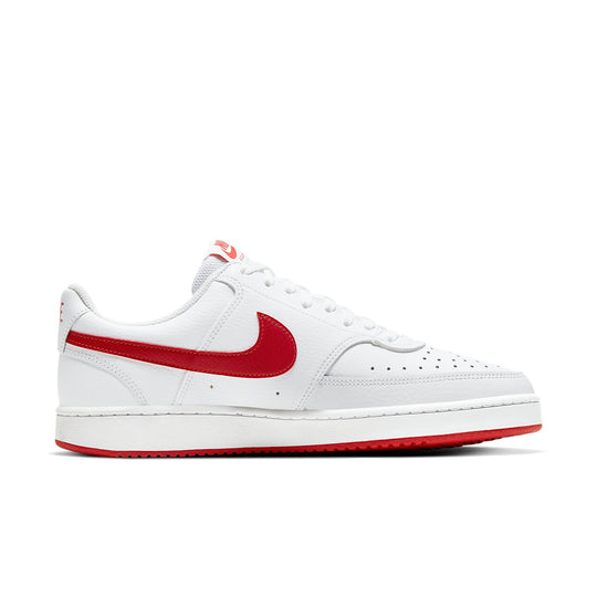 Nike Court Vision Low 'White University Red' CD5463-102