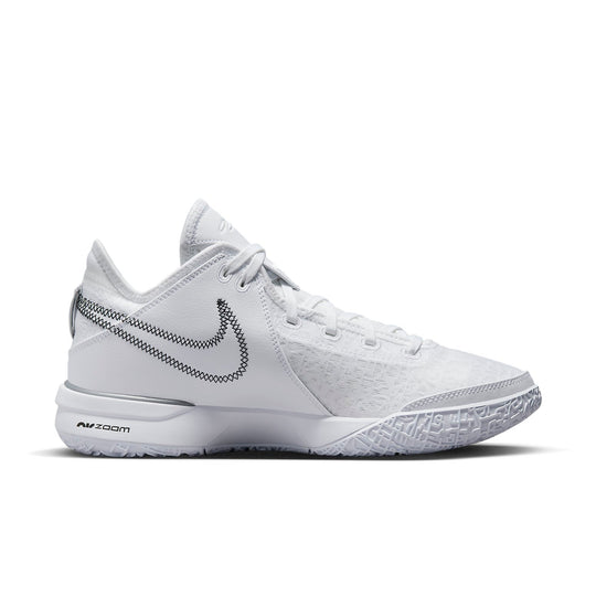 Nike Zoom LeBron NXXT Gen EP 'White Metallic Silver' DR8788-101