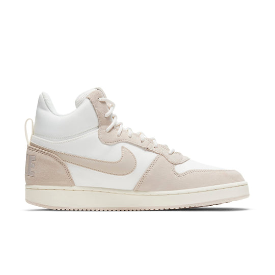 (WMNS) Nike Court Borough Mid Premium 'Sail Light Orewood Brown' 844907-101