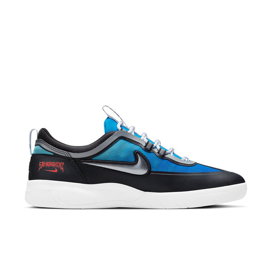 Nike Samborghini x Nyjah Free 2 Premium SB 'Light Photo Blue Crimson' DC9104-400