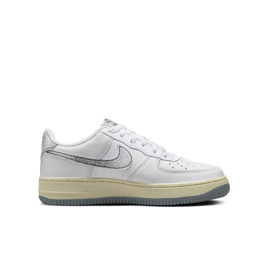 (GS) Nike Air Force 1 Low LV8 3 'White Smoke Gray' DX1657-100