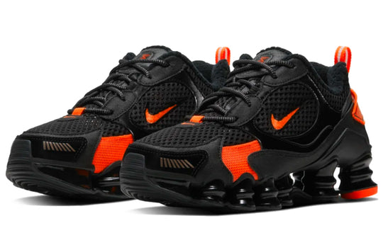 WMNS) Nike Shox TL Nova 'Black Orange' CK2085-001 • SneakerSouqq