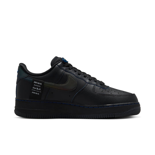 (WMNS) Nike Air Force 1 Low '07 LX 'Worldwide Pack - Black Game Royal' FB1840-001