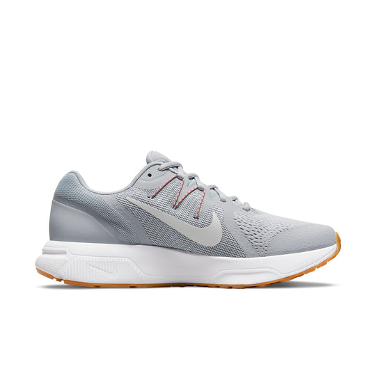 Nike Zoom Span 3 Cozy Breathable Low Tops Sports Gray CQ9269-006