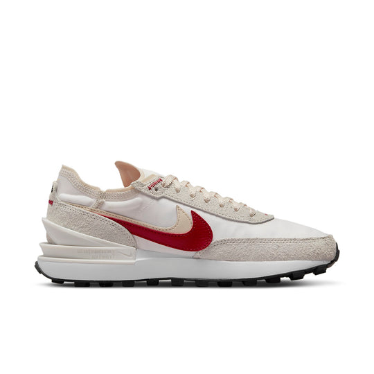 (WMNS) Nike Waffle One SE 'Sail Gym Red' DX4309-100