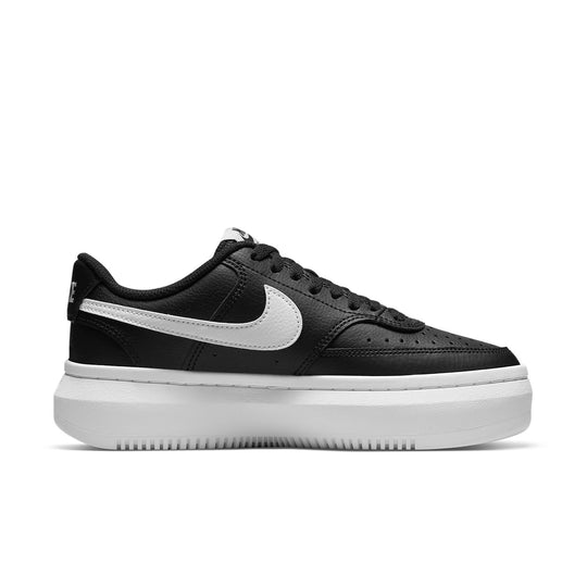 (WMNS) Nike Court Vision Alta 'Black White' DM0113-002