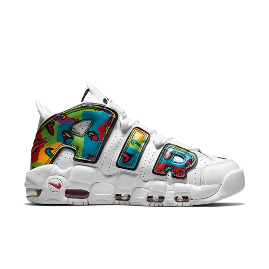 Nike Air More Uptempo 'Peace, Love, Basketball' DM8150-100