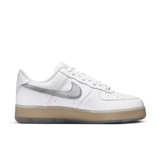 Nike Air Force 1 '07 Premium 'White Metallic Silver' DX3945-100