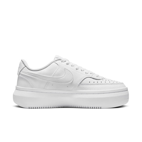 (WMNS) Nike Court Vision Alta 'Triple White' DM0113-100