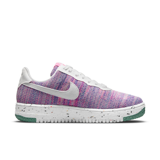 (WMNS) Nike Air Force 1 Crater Flyknit 'Fuchsia Glow' DC7273-500