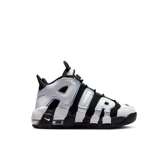 (PS) Nike Air More Uptempo 'Black Cobalt Bliss' DQ6201-001