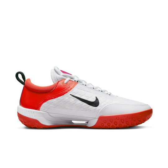 NikeCourt Air Zoom NXT Hard Court Tennis Shoes 'White Picante Red' DV3276-100