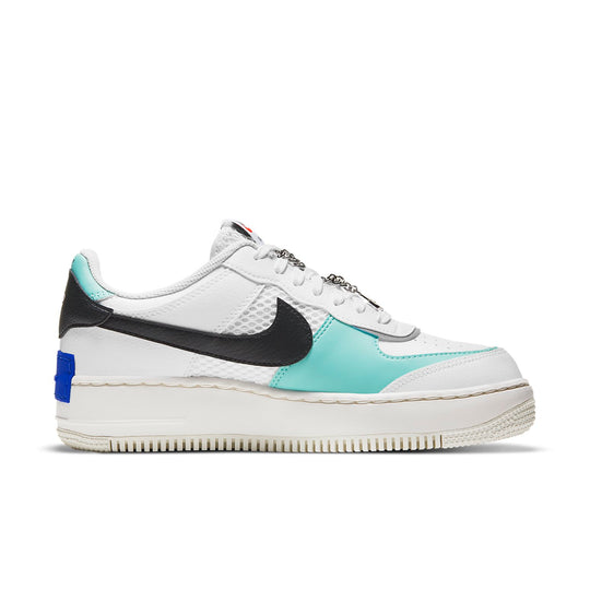 (WMNS) Nike Air Force 1 Shadow 'White Blue DH1965-100