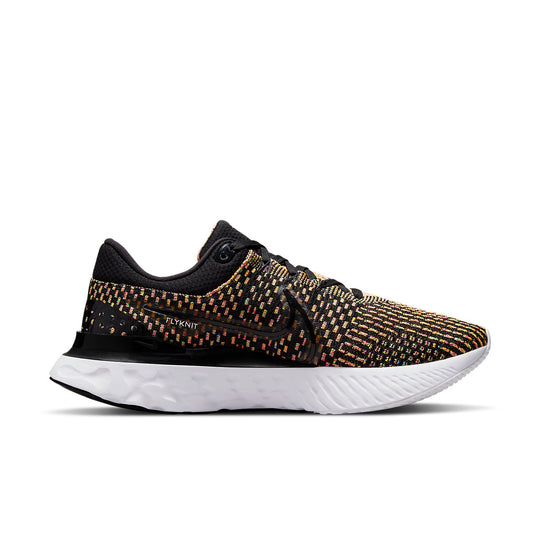 Nike React Infinity Run Flyknit 3 'Black Multi' DH5392-002