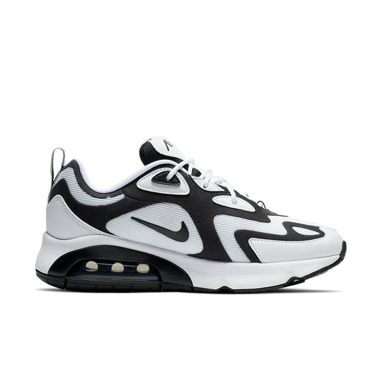 (WMNS) Nike Air Max 200 'White Black' AT6175-104