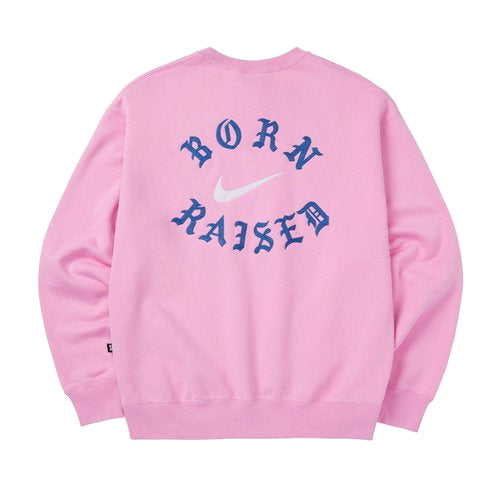 Nike SB Born X Raised Crewneck Sweatshirt 'Pink' DX4270-629