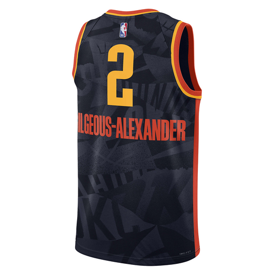 Nike Dri-FIT NBA Swingman Jersey 2023/24 City Edition 'Oklahoma City Thunder Shai Gilgeous-Alexander' DX8513-421