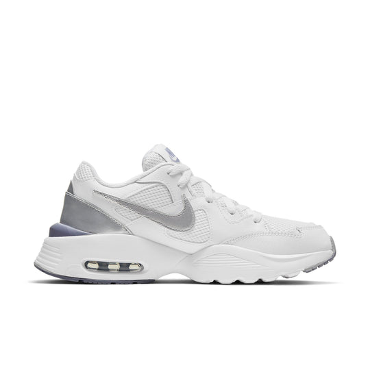 (WMNS) Nike Air Max Fusion 'White Metallic Platinum' CJ1671-105