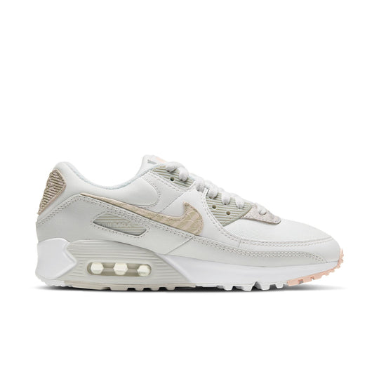 (WMNS) Nike Air Max 90 SE 'Summit White Light Bone' CV8824-100