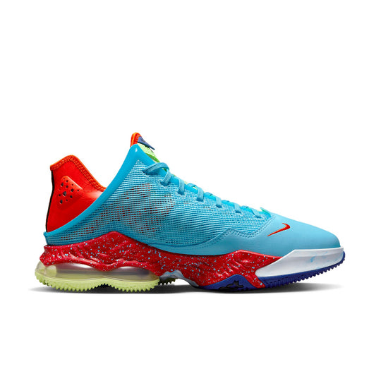 Nike LeBron 19 Low EP 'Blue Chill' DO9828-400