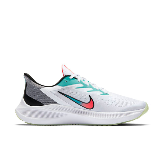 Nike Air Zoom Winflo 7 'Flash Crimson Aqua' CJ0291-100