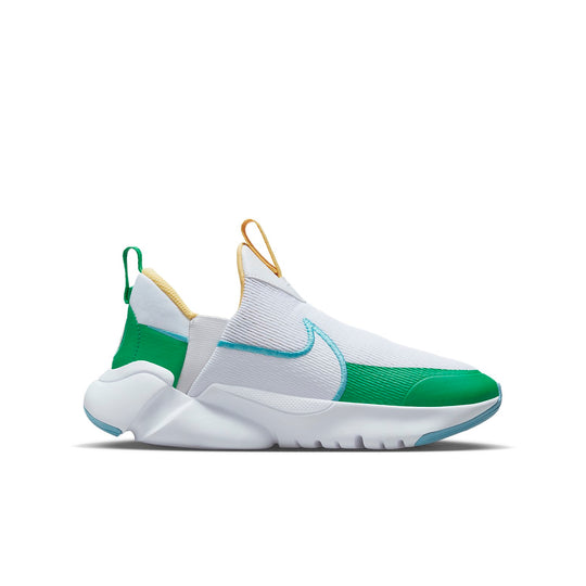 (GS) Nike Flex Plus 2 'White/Stadium Green' FJ7722-141