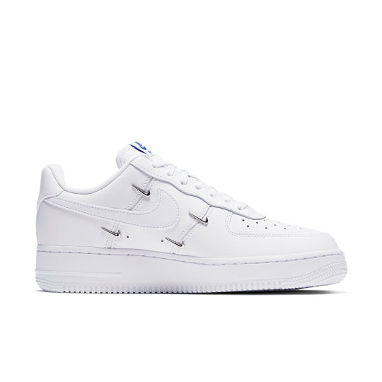 (WMNS) Nike Air Force 1 '07 LX 'Sisterhood - White Metallic Silver' CT1990-100