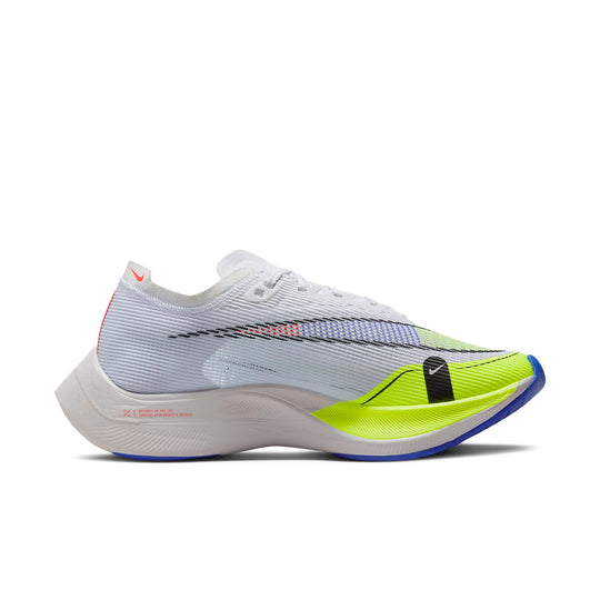 (WMNS) Nike ZoomX Vaporfly NEXT% 2 'White Volt Racer Blue' CU4123-103