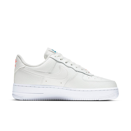 (WMNS) Nike Air Force 1 '07 Essential 'Summit White Solar Red' CT1989-101