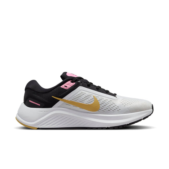 (WMNS) Nike Air Zoom Structure 24 'White Black Wheat Gold' DA8570-106