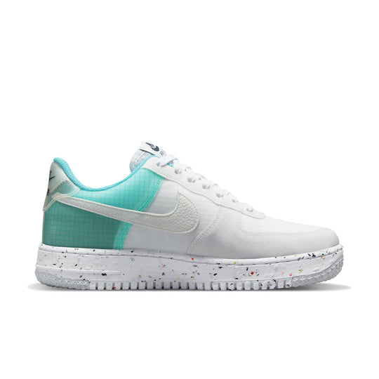 (WMNS) Nike Air Force 1 Crater 'Move To Zero - White Dynamic Turquoise' DO7692-101