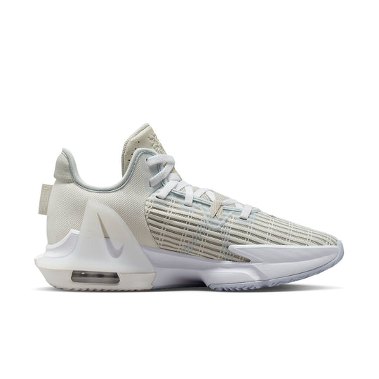 Nike Lebron Witness 6 EP 'White Metallic Pewter' DC8994-102