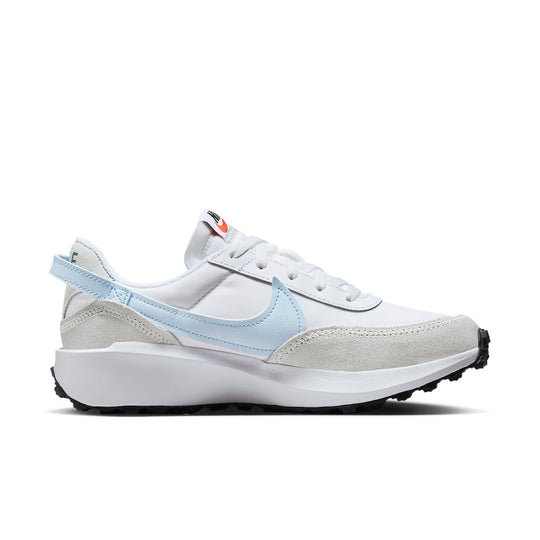 (WMNS) Nike Waffle Debut 'White Blue Tint' DH9523-105