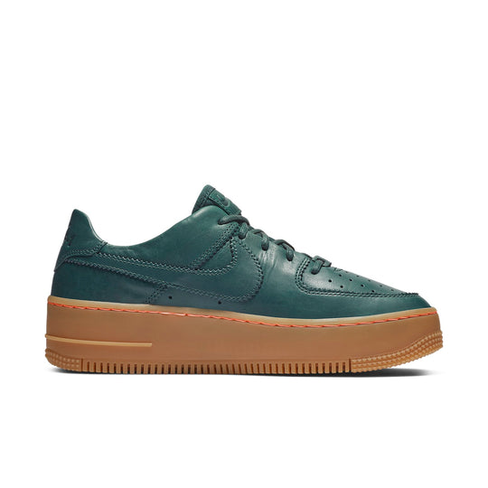 (WMNS) Nike Air Force 1 Sage Low LX 'Deep Jungle' AR5409-300