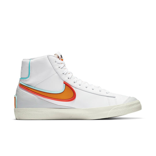 Nike Blazer Mid '77 Infinite 'White Kumquat' DA7233-100