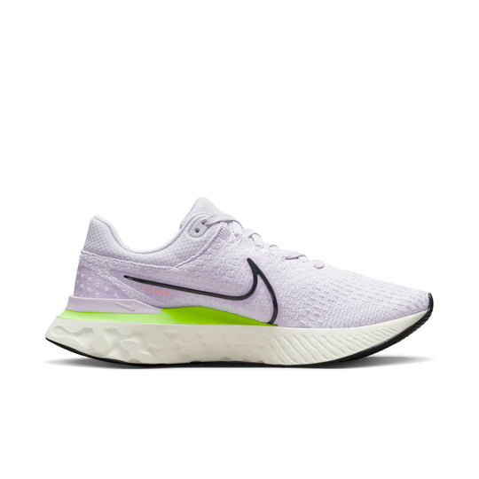 Nike React Infinity Run Flyknit 3 'Barely Grape Ghost Green' DH5392-500