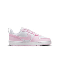 (GS) Nike Court Borough Low Recraft 'White Pink Foam' DV5456-105