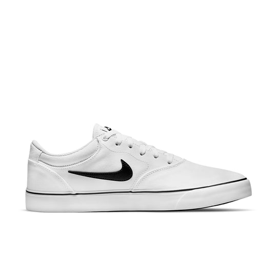 Nike Chron 2 Canvas SB 'White Black' DM3494-100