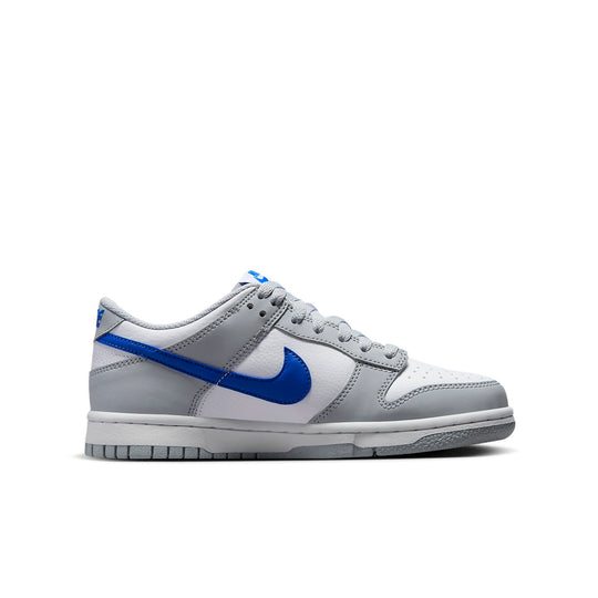 (GS) Nike Dunk Low 'White Pink Blue' FN3878-001