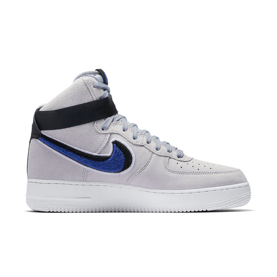 Nike Air Force 1 High '07 LV8 'Chenille Swoosh Wolf Grey' 806403-015