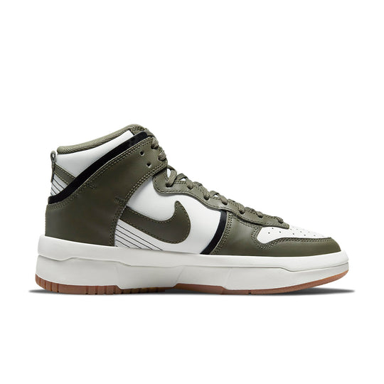 (WMNS) Nike Dunk High Up 'Cargo Khaki' DH3718-103