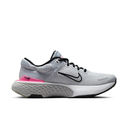 Nike ZoomX Invincible Run Flyknit 2 'Light Smoke Grey Hyper Pink' DH5425-101