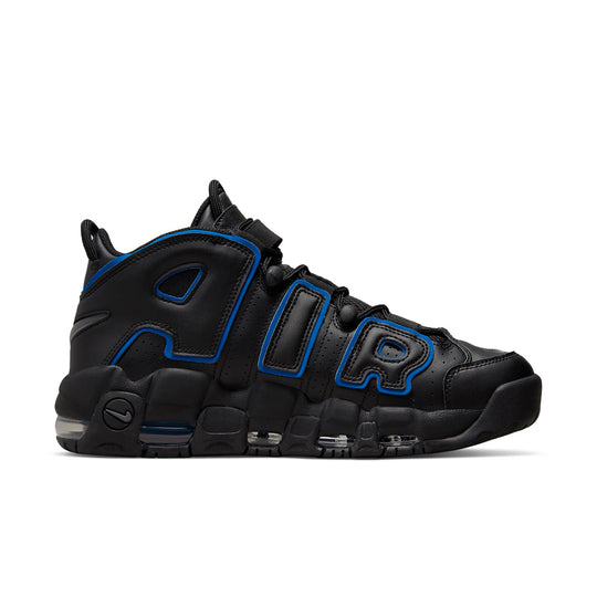 Nike Air More Uptempo 'Black Game Royal' DV6487-001