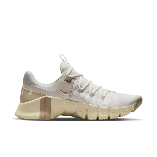 (WMNS) Nike Free Metcon 5 'Sail Sanddrift' DV3950-100